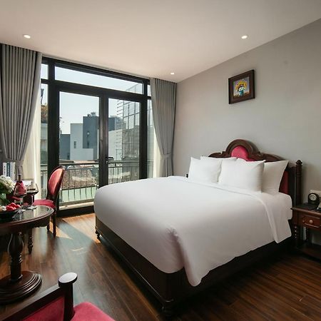 Serene Central Hotel Hanoi Eksteriør billede