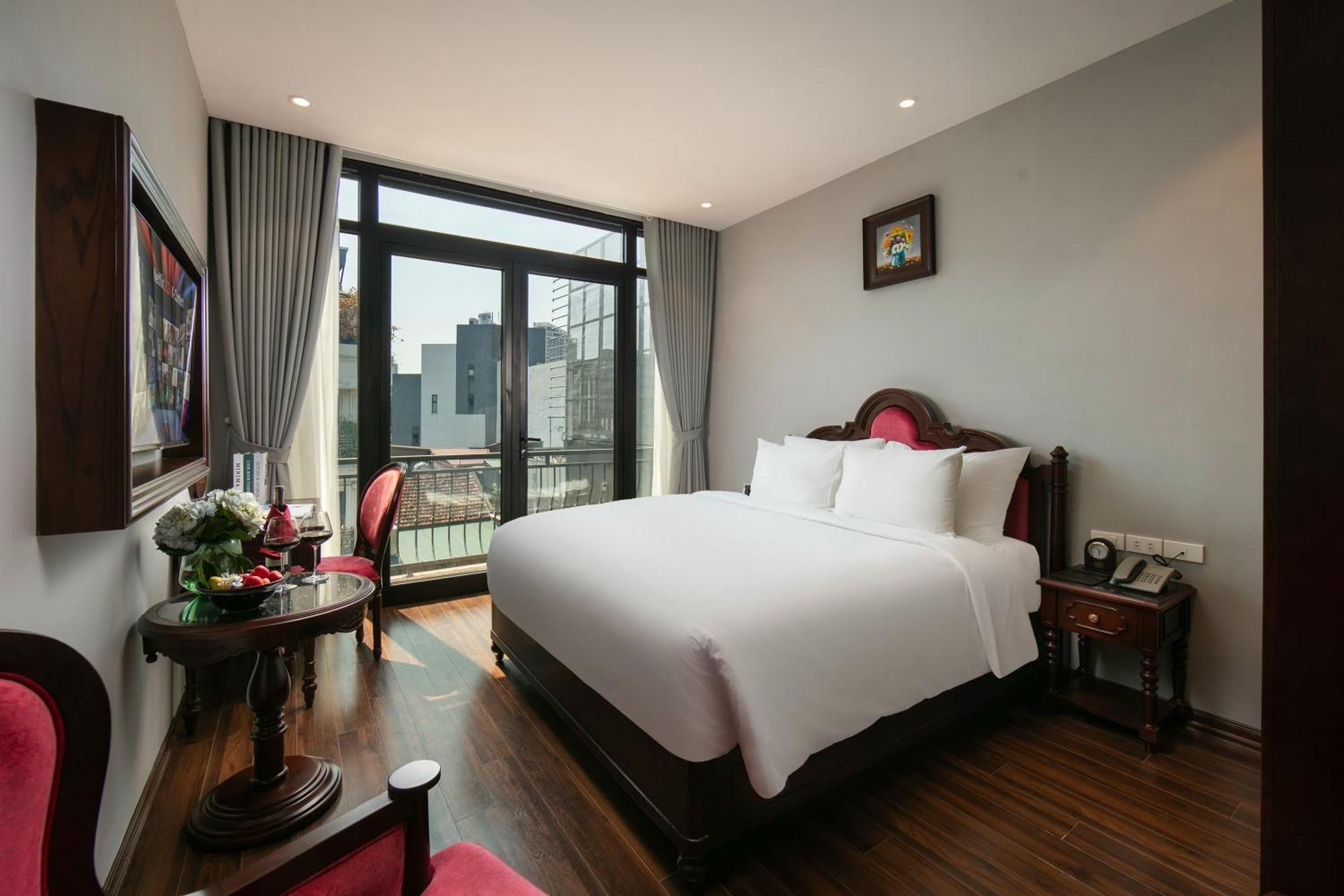 Serene Central Hotel Hanoi Eksteriør billede