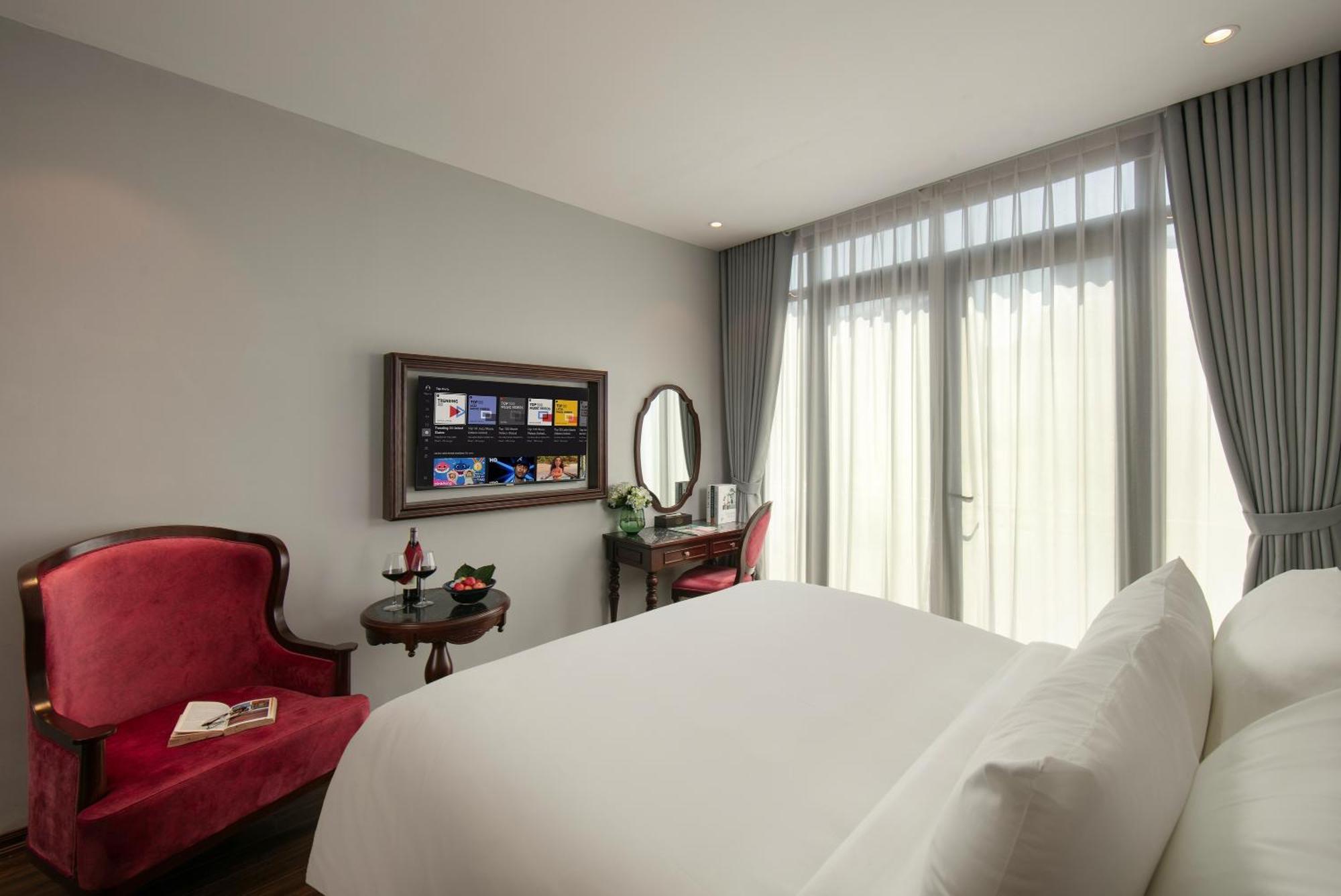 Serene Central Hotel Hanoi Eksteriør billede