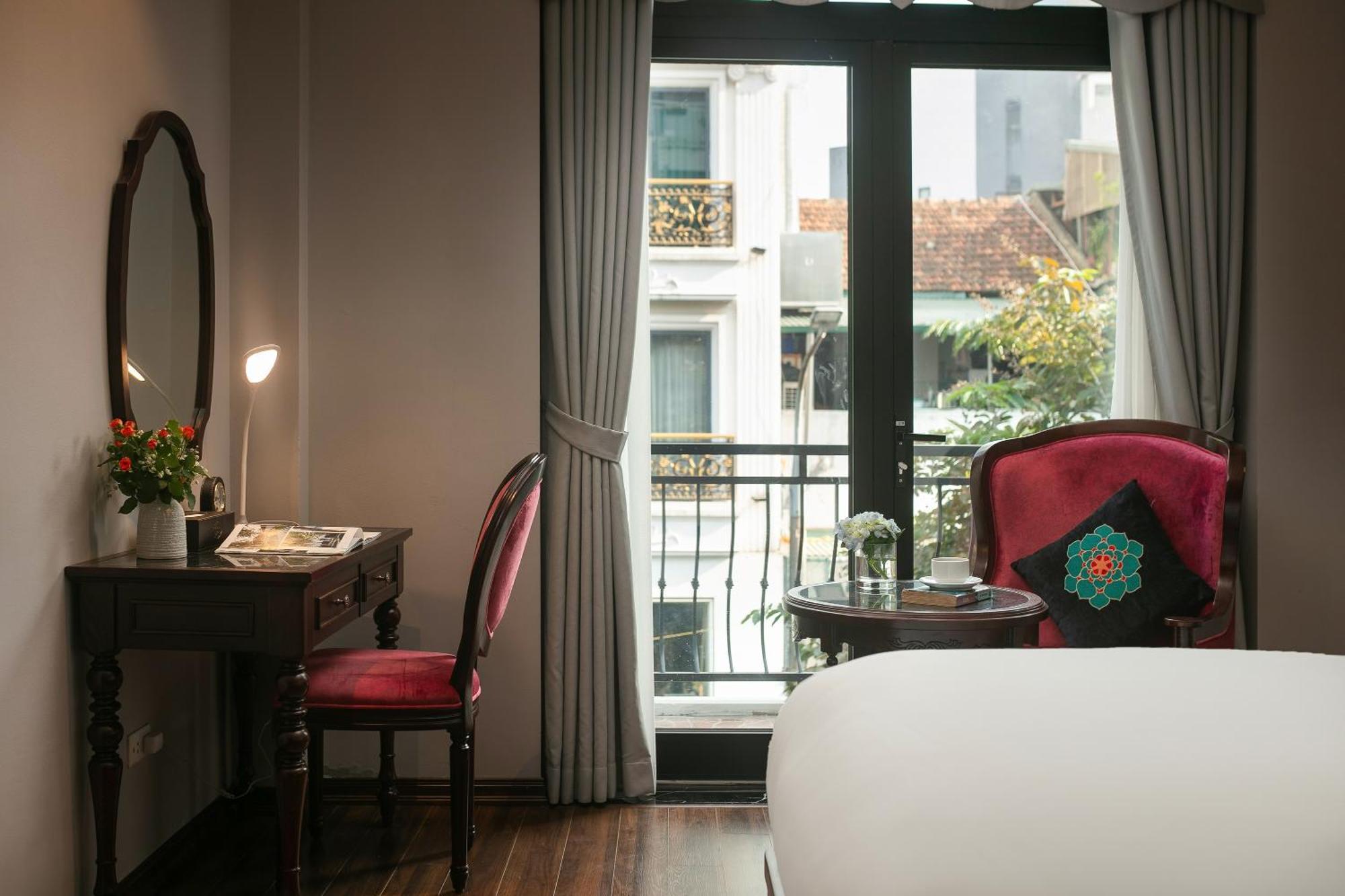 Serene Central Hotel Hanoi Eksteriør billede