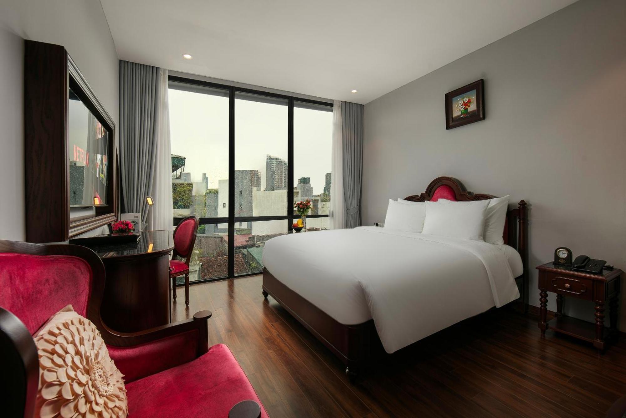 Serene Central Hotel Hanoi Eksteriør billede