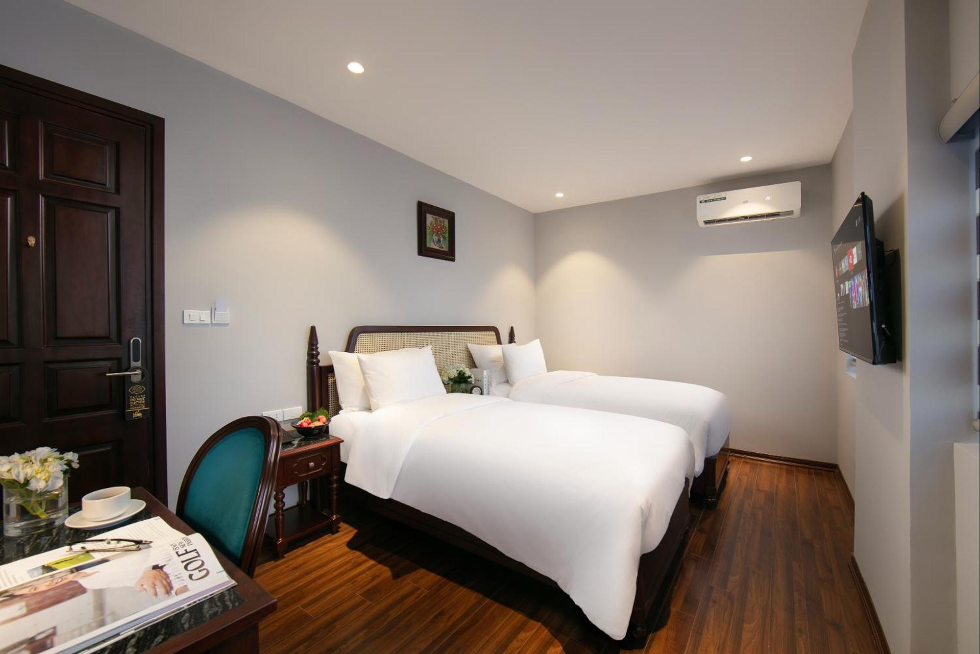 Serene Central Hotel Hanoi Eksteriør billede