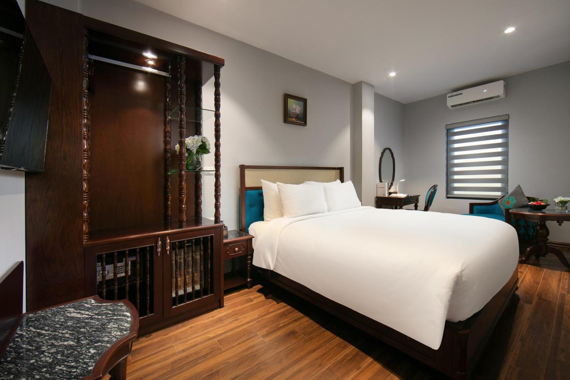 Serene Central Hotel Hanoi Eksteriør billede