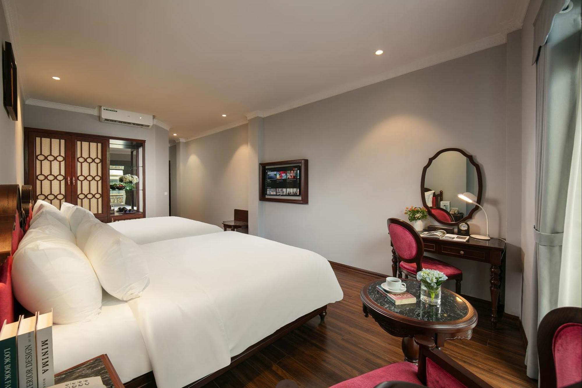 Serene Central Hotel Hanoi Eksteriør billede