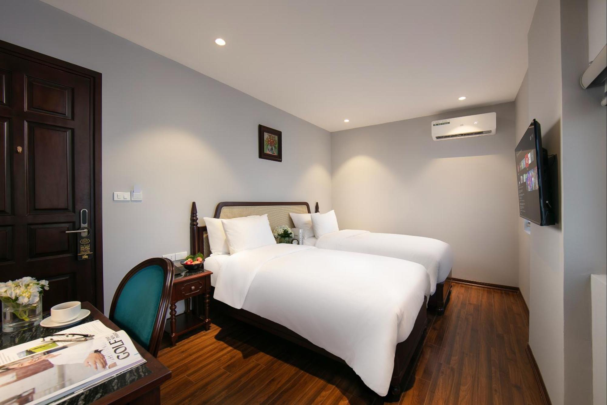 Serene Central Hotel Hanoi Eksteriør billede