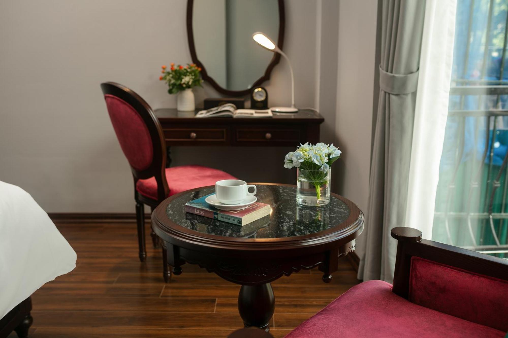 Serene Central Hotel Hanoi Eksteriør billede