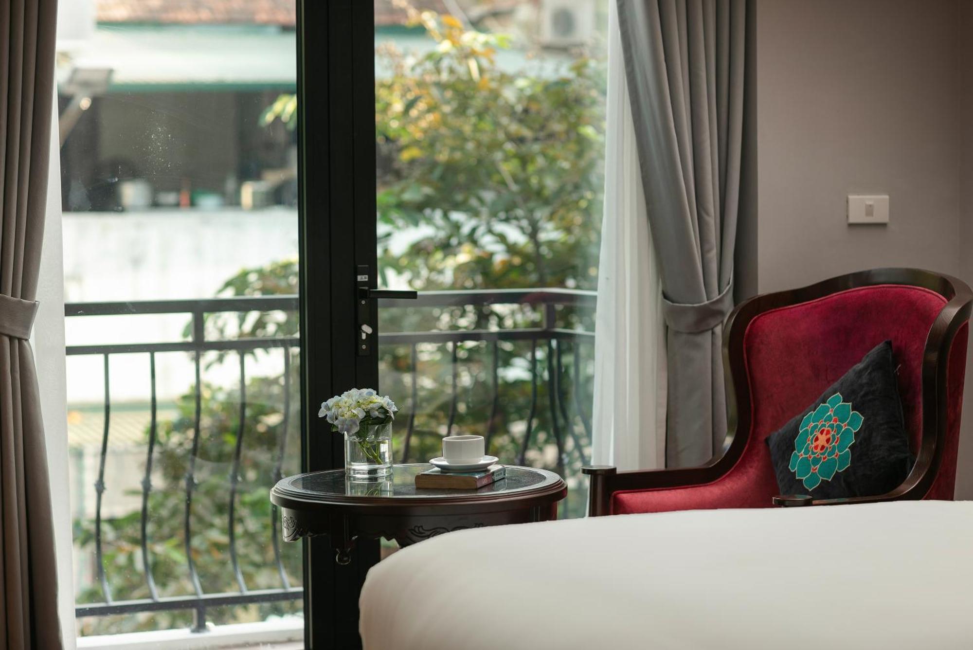 Serene Central Hotel Hanoi Eksteriør billede