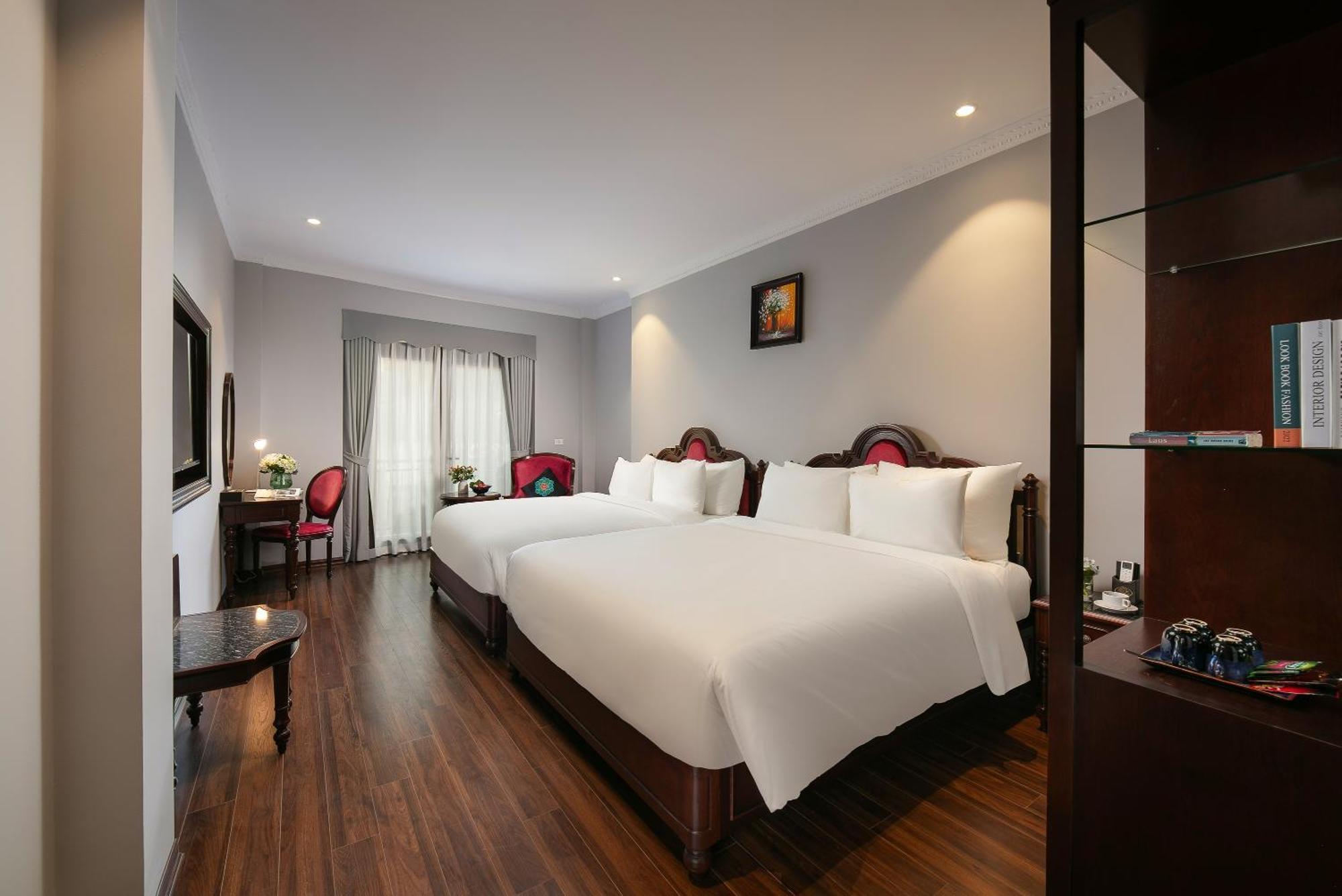 Serene Central Hotel Hanoi Eksteriør billede