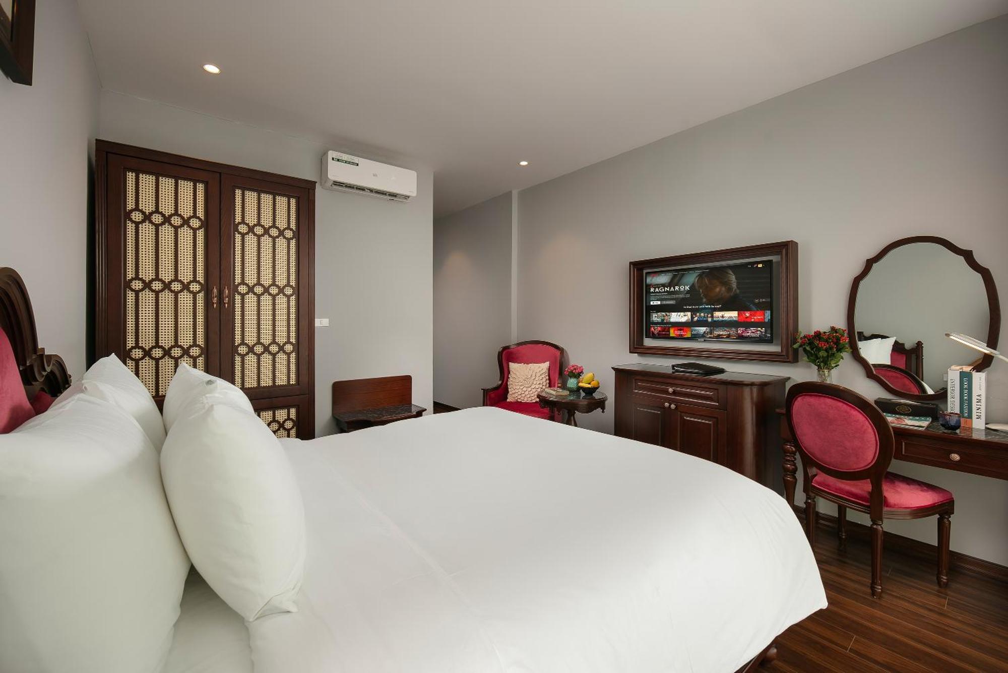 Serene Central Hotel Hanoi Eksteriør billede