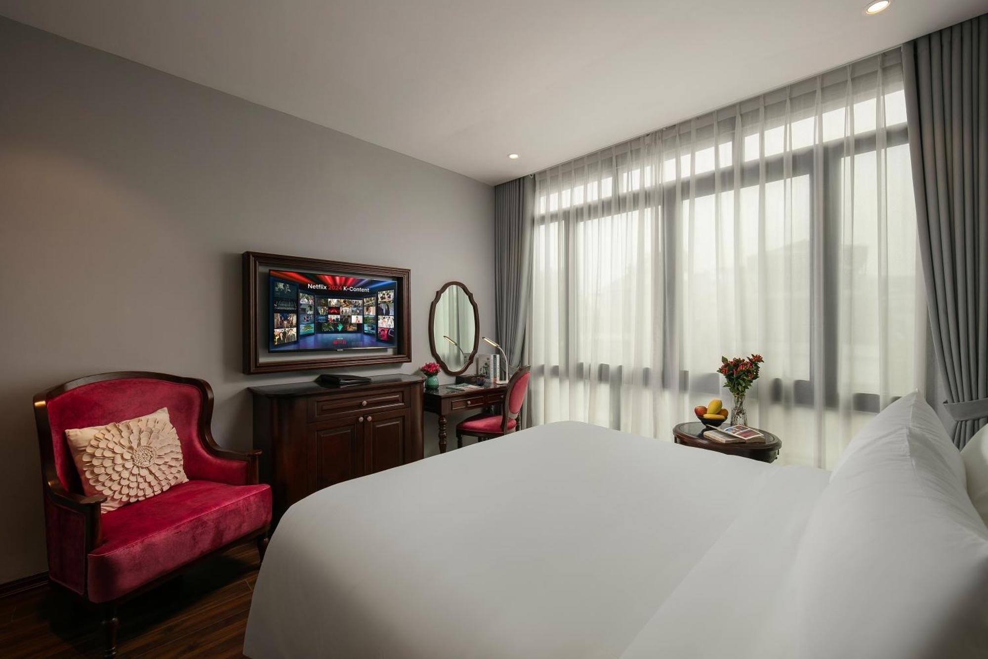 Serene Central Hotel Hanoi Eksteriør billede