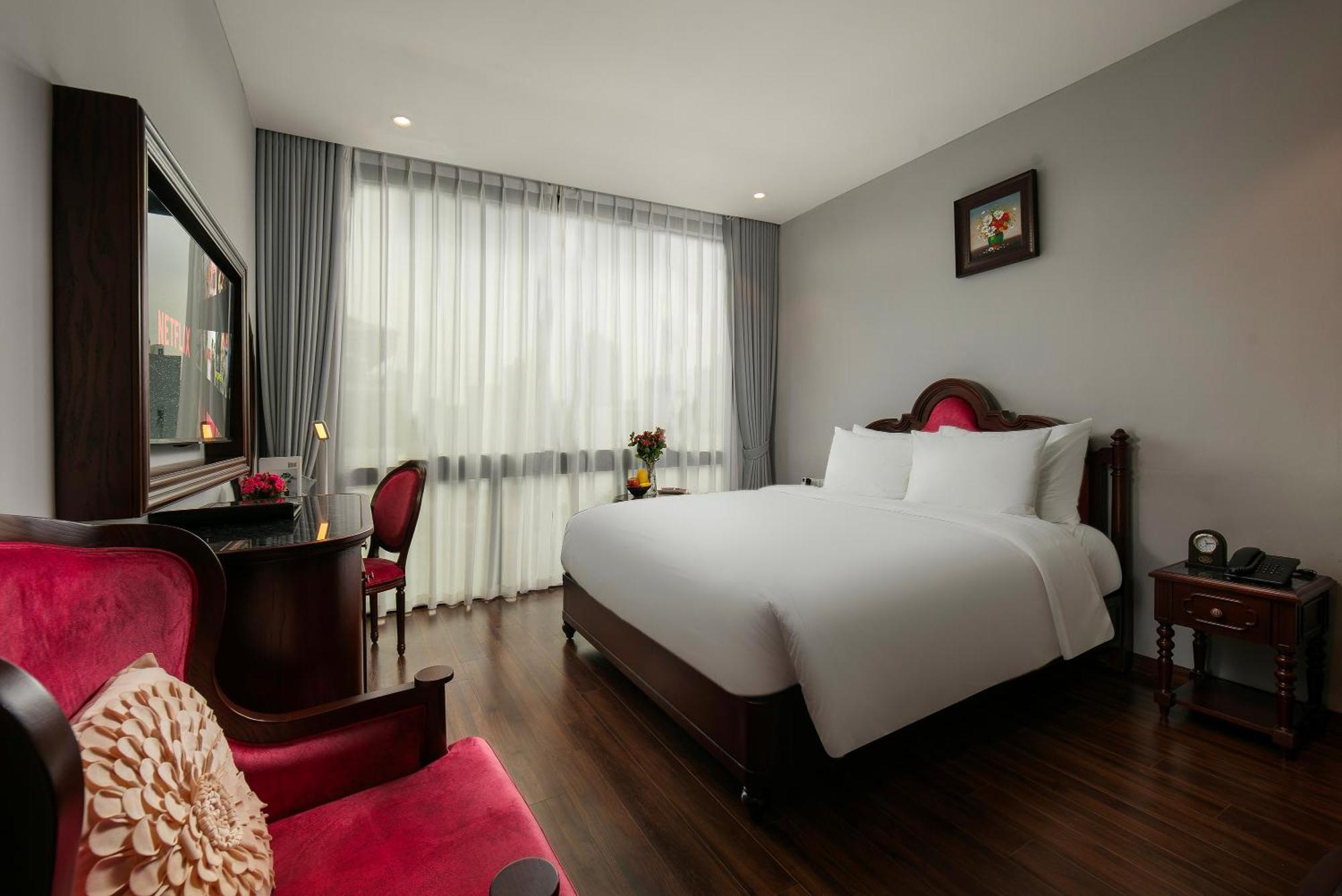 Serene Central Hotel Hanoi Eksteriør billede