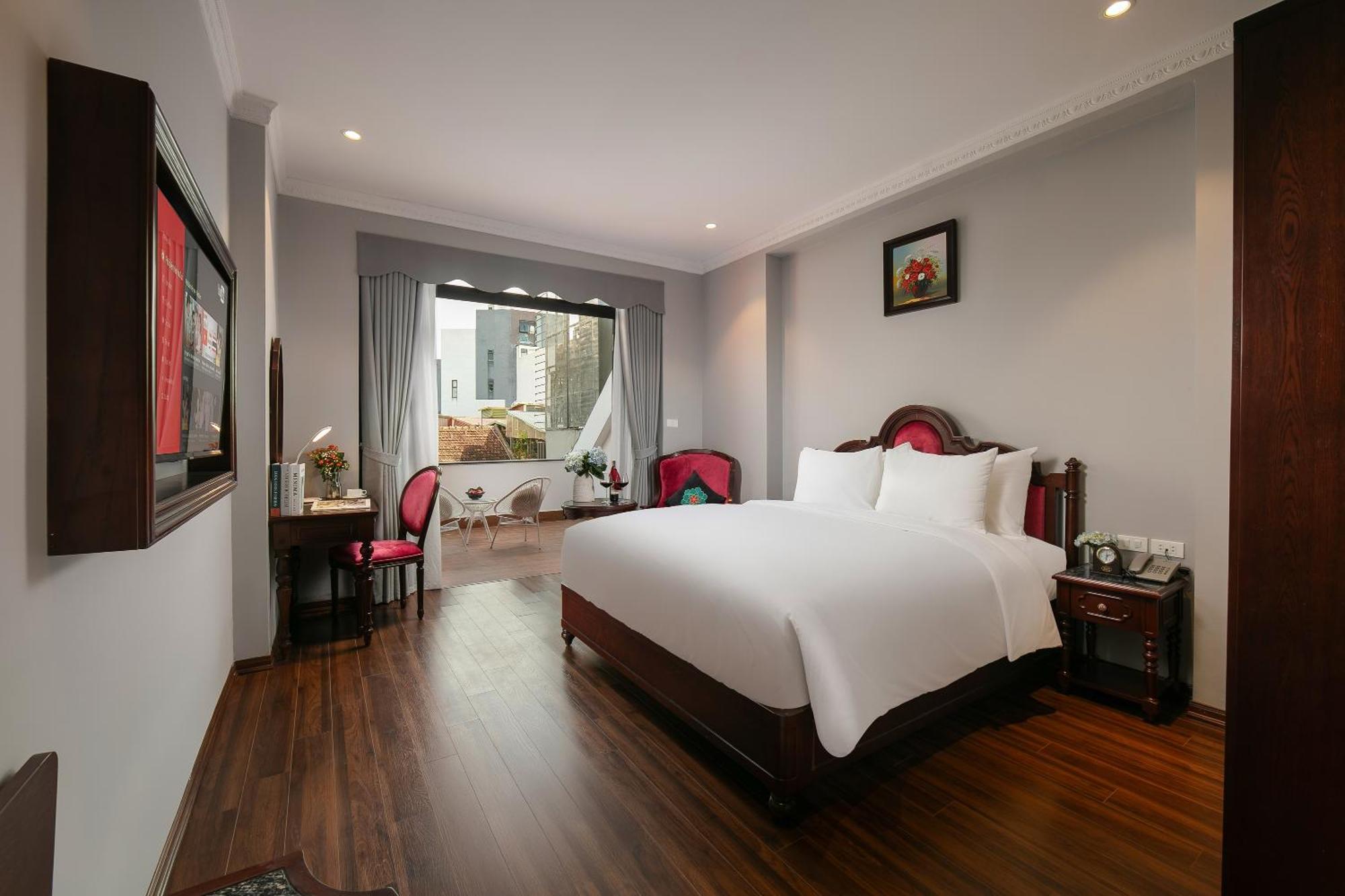 Serene Central Hotel Hanoi Eksteriør billede