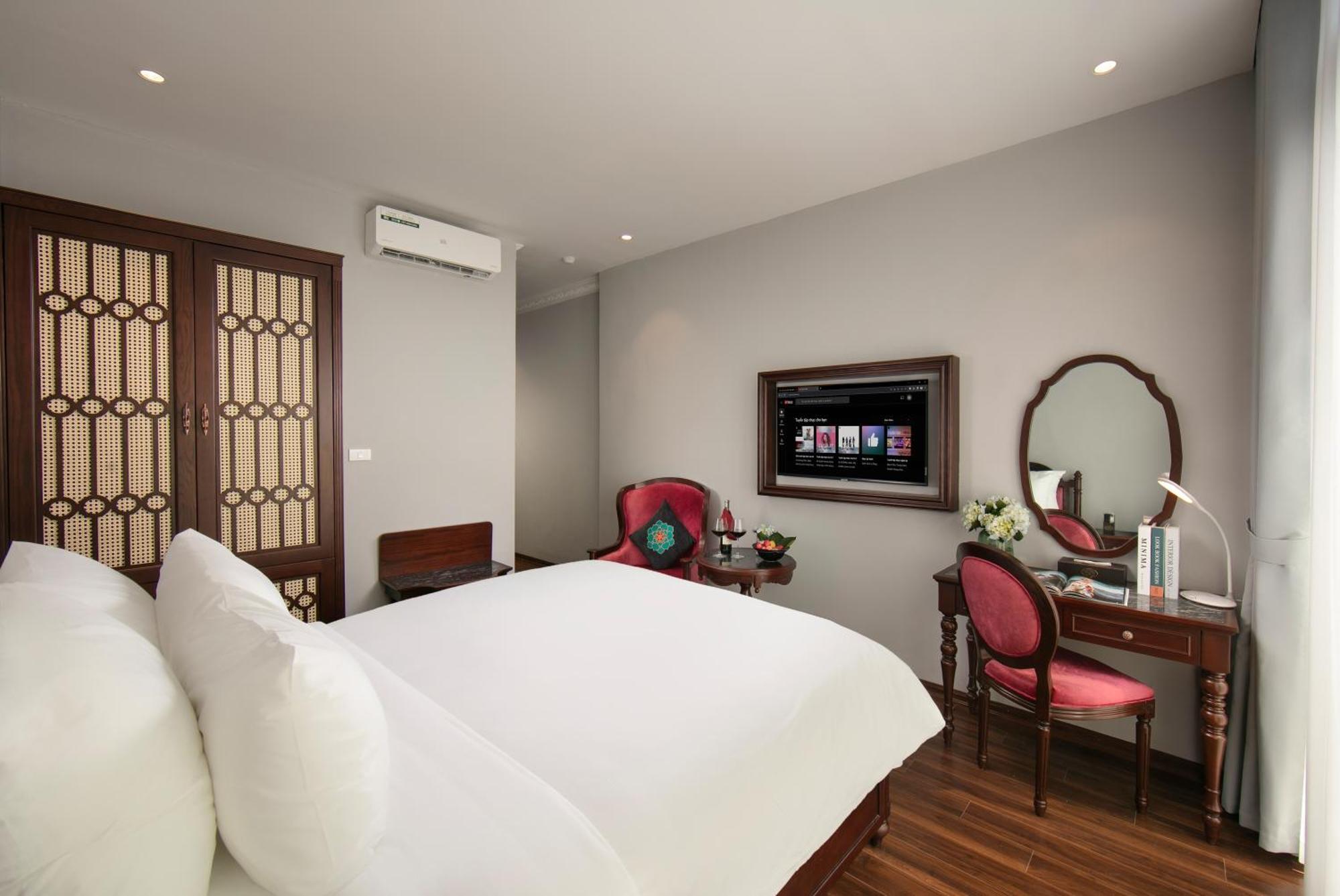 Serene Central Hotel Hanoi Eksteriør billede