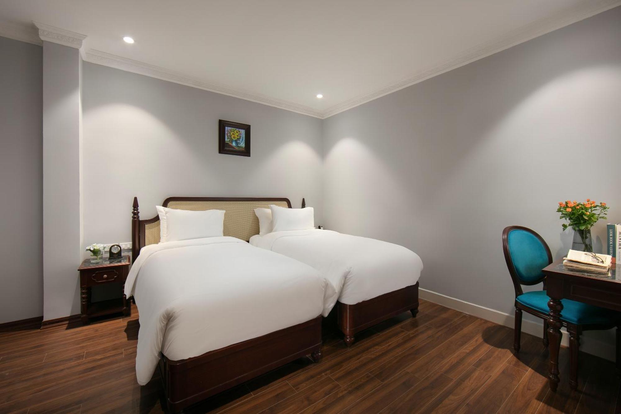 Serene Central Hotel Hanoi Eksteriør billede