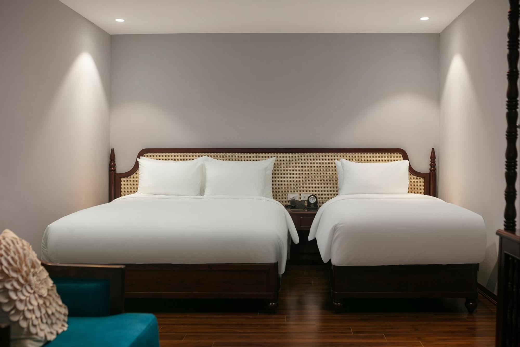 Serene Central Hotel Hanoi Eksteriør billede