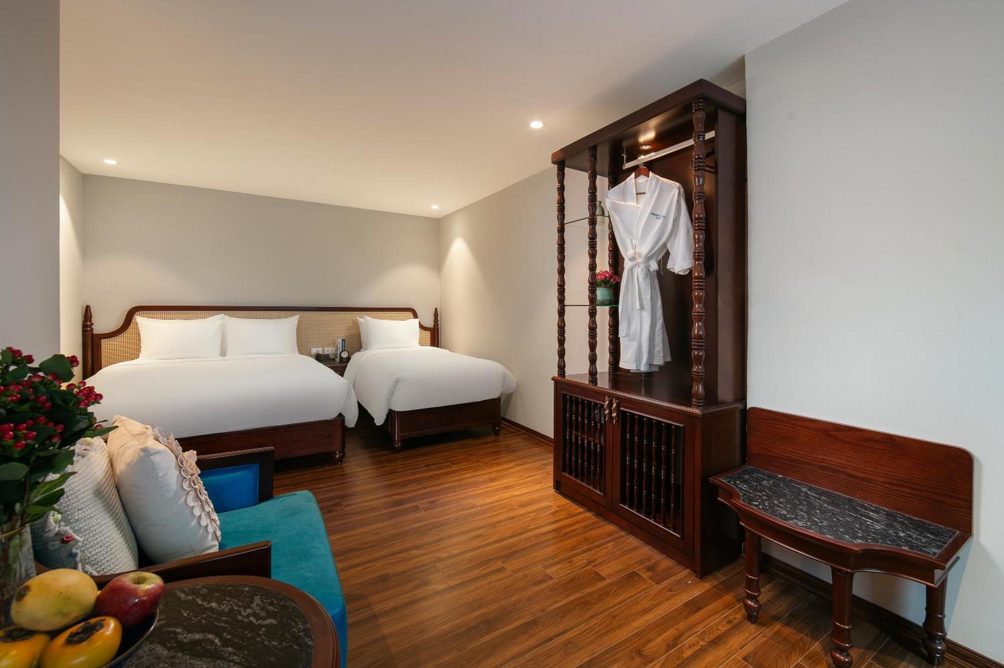 Serene Central Hotel Hanoi Eksteriør billede