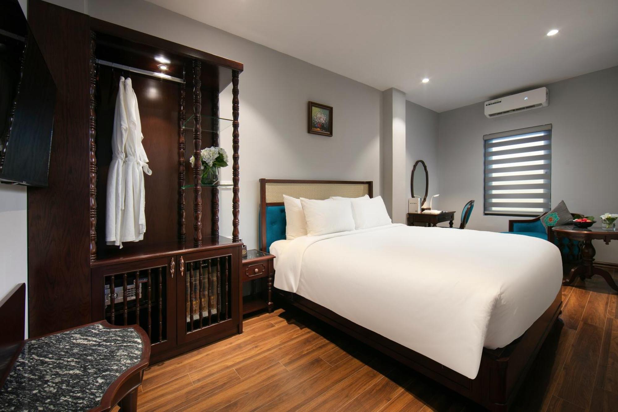 Serene Central Hotel Hanoi Eksteriør billede