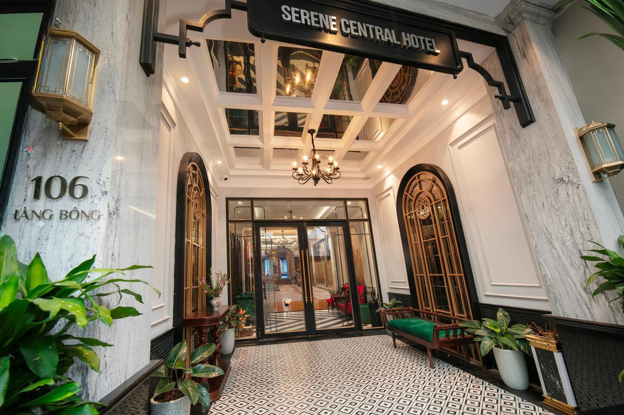 Serene Central Hotel Hanoi Eksteriør billede