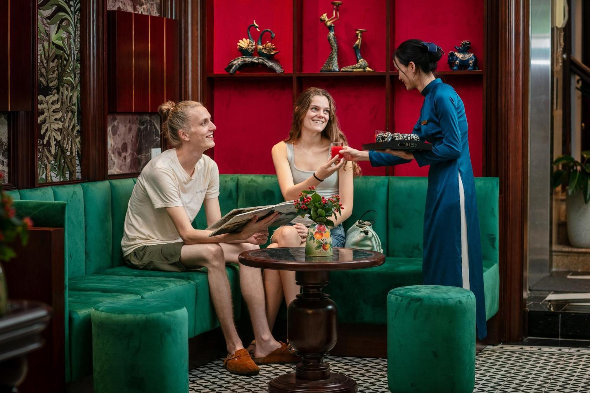 Serene Central Hotel Hanoi Eksteriør billede