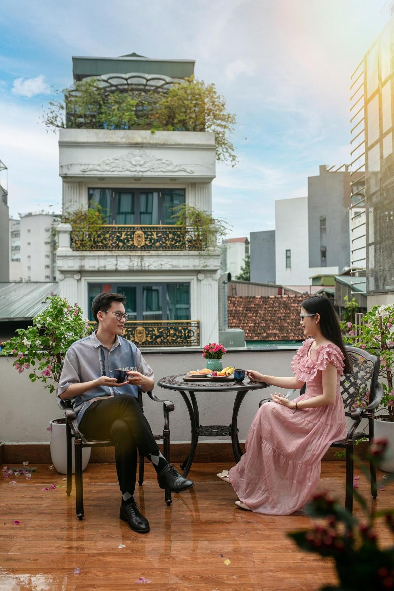 Serene Central Hotel Hanoi Eksteriør billede