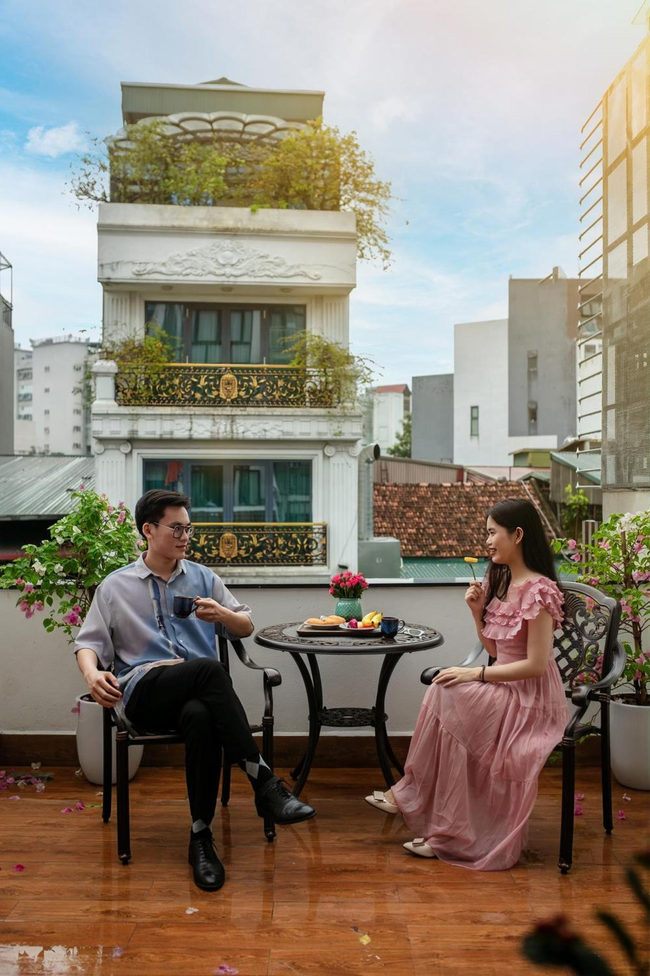 Serene Central Hotel Hanoi Eksteriør billede