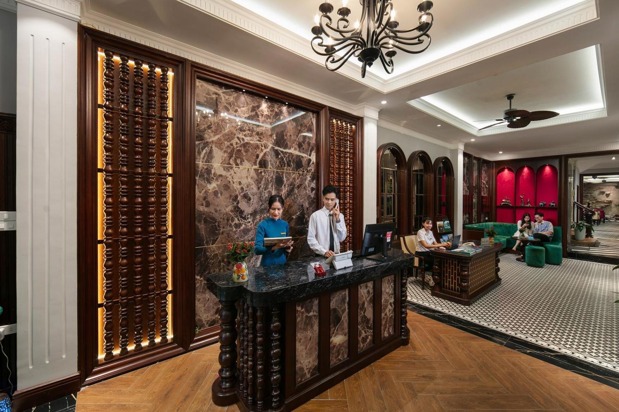 Serene Central Hotel Hanoi Eksteriør billede