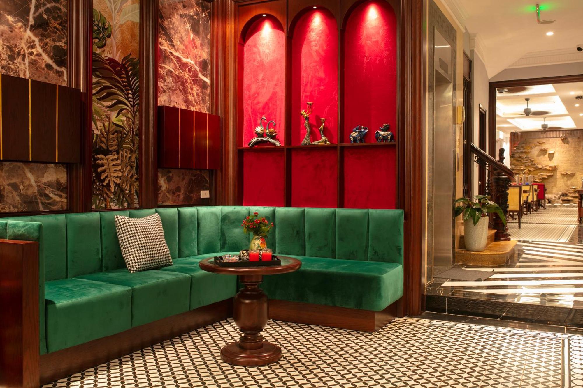 Serene Central Hotel Hanoi Eksteriør billede